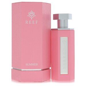 Reef Summer Pink Parfum by Reef Parfum Spray 3.38 oz